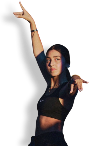 Gymnastics athlete